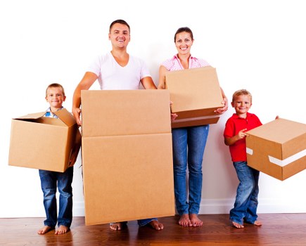 Local man with van moving household items in Plumstead