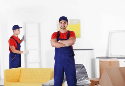 Flat moving service in Plumstead with careful handling