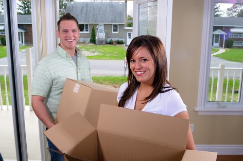 Professional packing services for a home move in Plumstead