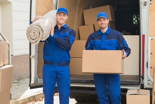 Quotation request for Plumstead man with van moving