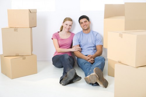 Commercial furniture pick-up for offices and shops in Plumstead