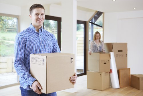 Plumstead flat move with careful loading and parking access planning