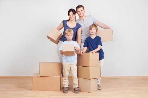 Customer raising a complaint about a moving service