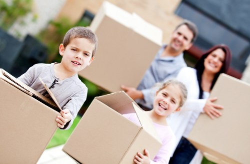 Commercial removal service supporting a business move in Plumstead