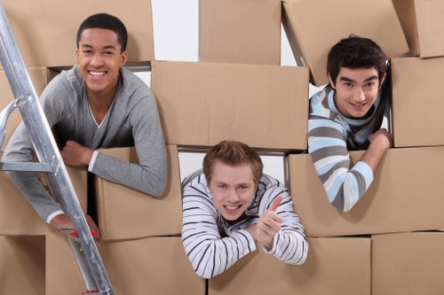 Office setup support after relocation for a Plumstead business