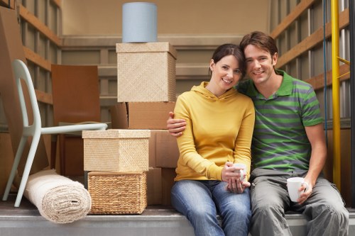 Van transport for a small home or office move in Plumstead