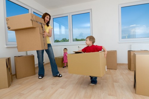 Commercial relocation support for a Plumstead business
