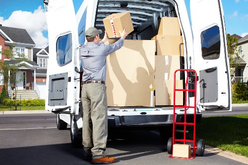 Flexible van service for local deliveries and small moves in Plumstead