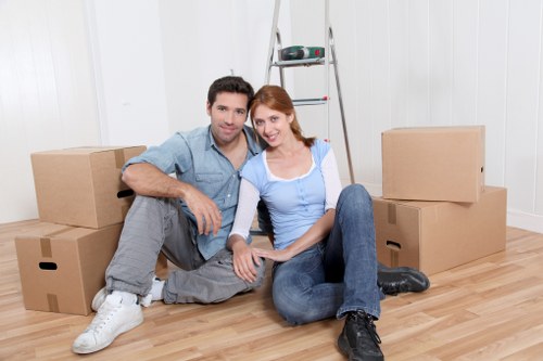 Home removal support for flats and houses in Plumstead