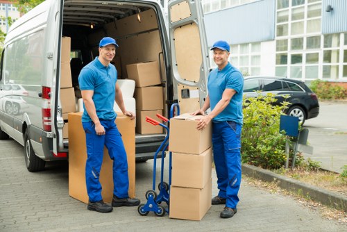 Plumstead street access and parking considerations for moving jobs