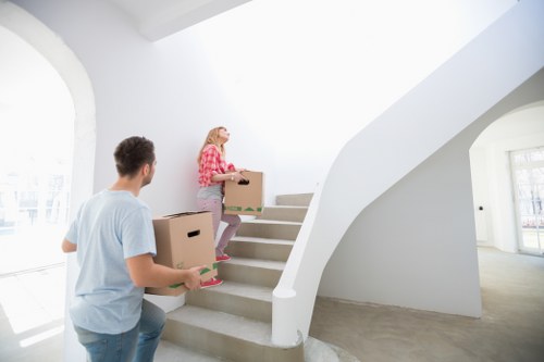 Flexible transport service for a move in Plumstead