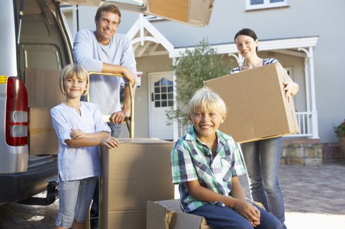 Business relocation logistics around Plumstead streets and access points
