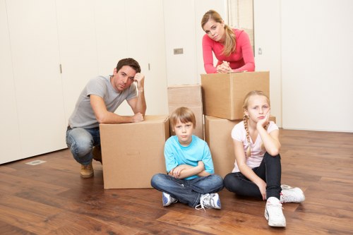 Plumstead moving truck helping with residential and commercial relocations