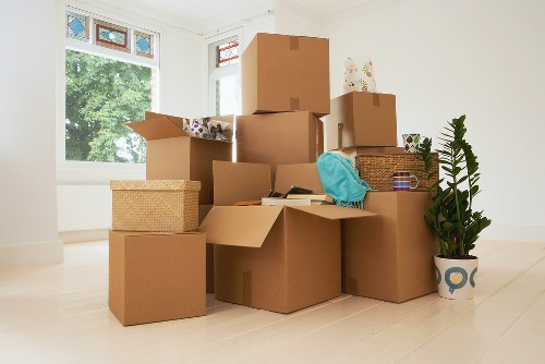 Local movers navigating a Plumstead street with access challenges
