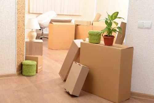 Packing boxes and moving supplies for a Plumstead house move