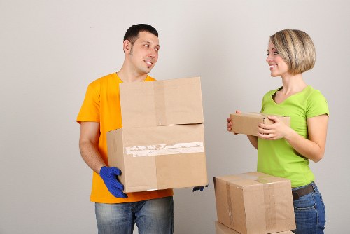 Plumstead residential moving help for flats and houses