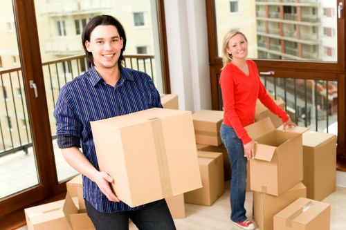 Vehicle loading for household and small commercial removals