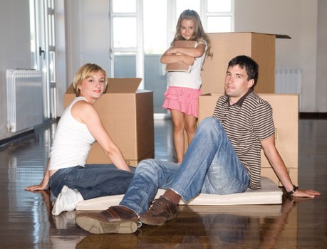 Local removals van serving homes and businesses near Plumstead