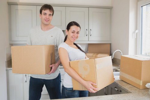 Commercial removals support for a Plumstead office relocation